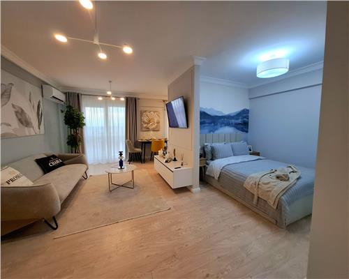 Apartament cu o camera, tip studio, 43 m